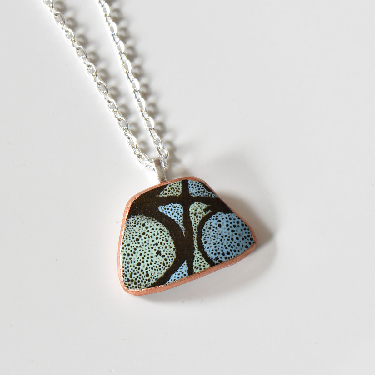 Broken China Jewelry Shard Necklace - Modern – The Broken Plate Co.