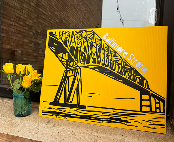 Key Bridge Memorial - Photograph Prints -  KEY BRIDGE EMERGENCY RESPONSE FUND