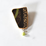 Mystery Plate No. 15 - The Wedding Feast - Brooch