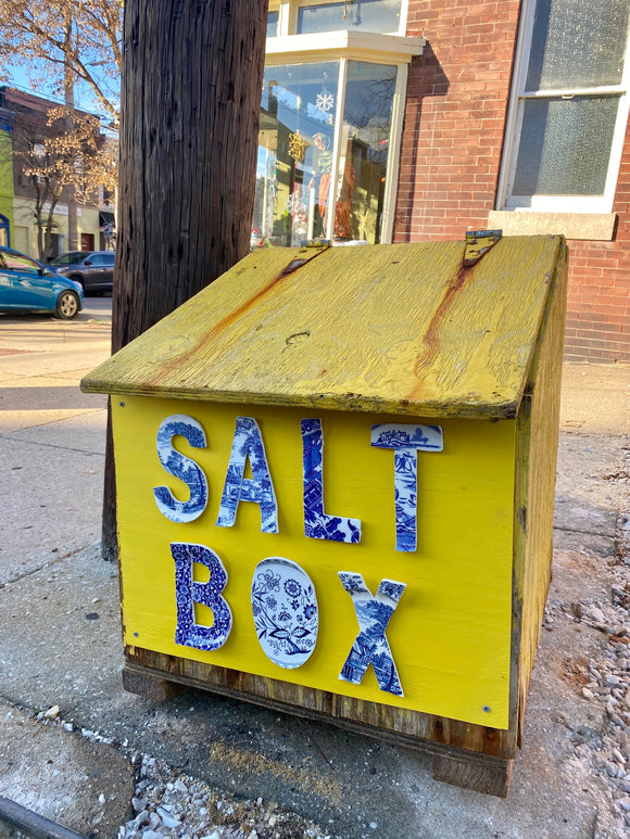 Baltimore Salt Box - Photograph Prints -  Box #1 - China Box - OG Box