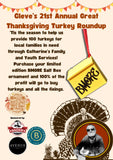 BMORE Salt Box Ornament - for Cleve's Great Thanksgiving Turkey Roundup