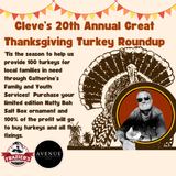 Boh Salt Box Ornament - for Cleve's Great Thanksgiving Turkey Roundup
