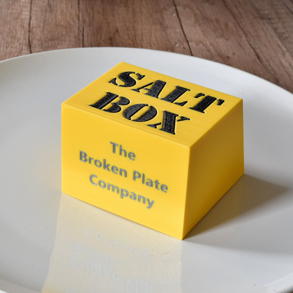 Mini Baltimore Salt Box - New and Improved! – The Broken Plate Co.