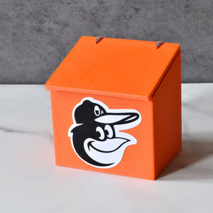 Mini Baltimore Salt Box - Orioles