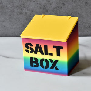 Mini Baltimore Salt Box - Rainbow