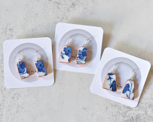 3 earrings