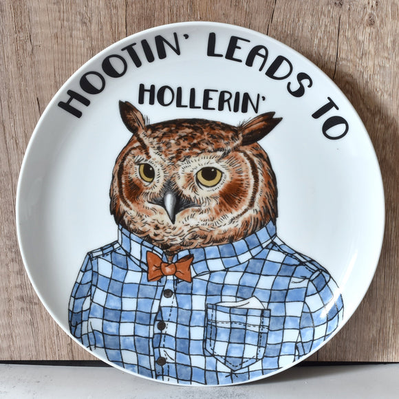 Owl Dirty Dishes
