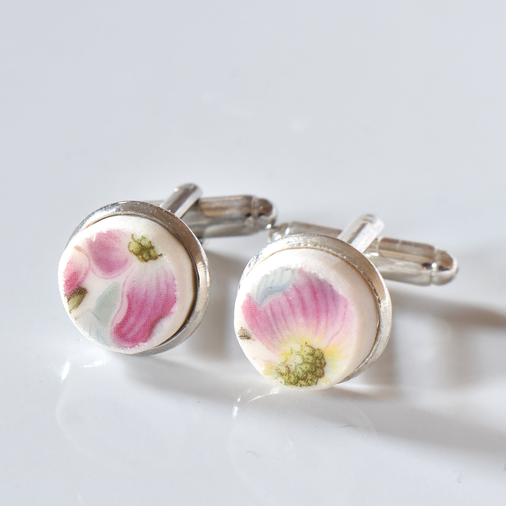 Cuff Links & Tie Clip – The Broken Plate Co.