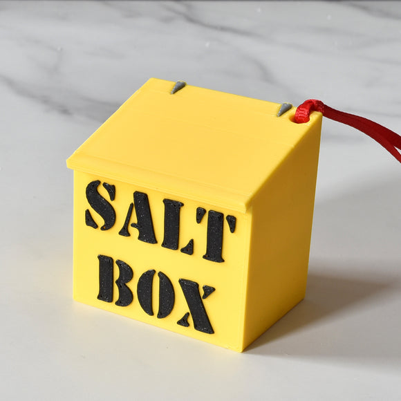 Baltimore Salt Box Ornament