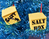 Baltimore Salt Box Ornament