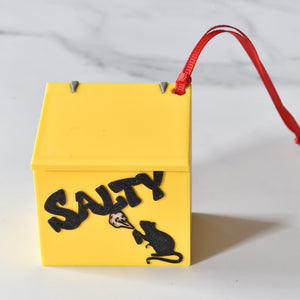 Baltimore Salt Box Ornament SALTY Rat