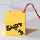 Baltimore Salt Box Ornament SALTY Rat