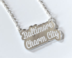 Charm City Necklace