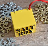 Baltimore Salt Box Ornament