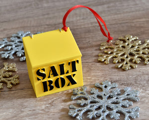 Baltimore Salt Box Ornament