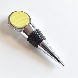 Recycled China Wine Stopper - Chartreuse Green