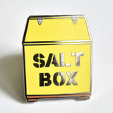 Baltimore Salt Box Enamel Pin