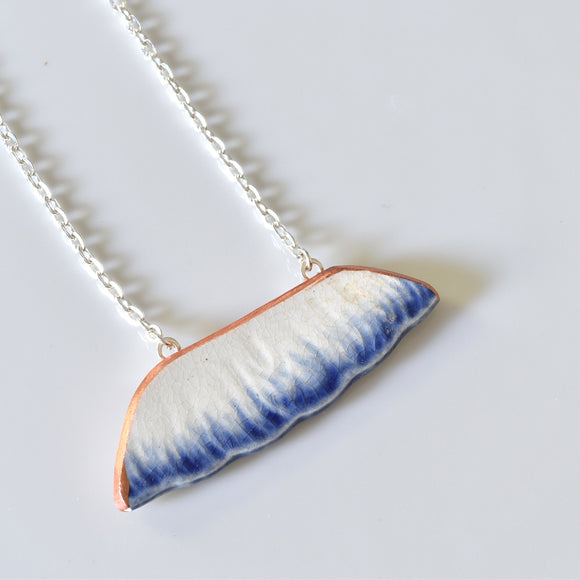 The Baltimore Privy Collection - Blue and White Boat  Necklace