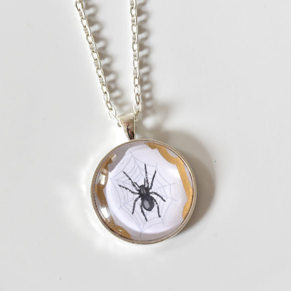 Scorpio Season - Spider Necklace
