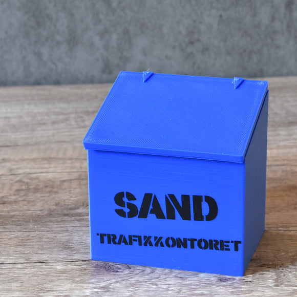 Mini Swedish Sand / Salt Box