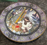 Mystery Plate No. 4 - The Spirit of Love - Wide Rim
