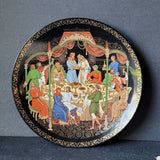 Mystery Plate No. 15 - The Wedding Feast - Brooch