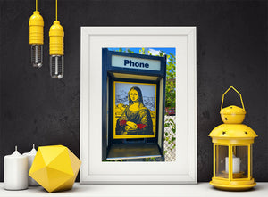 Baltimore Pay Phone Art - Photograph Prints -  Phona Lisa
